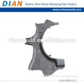 Progressive stamping die for car seat parts